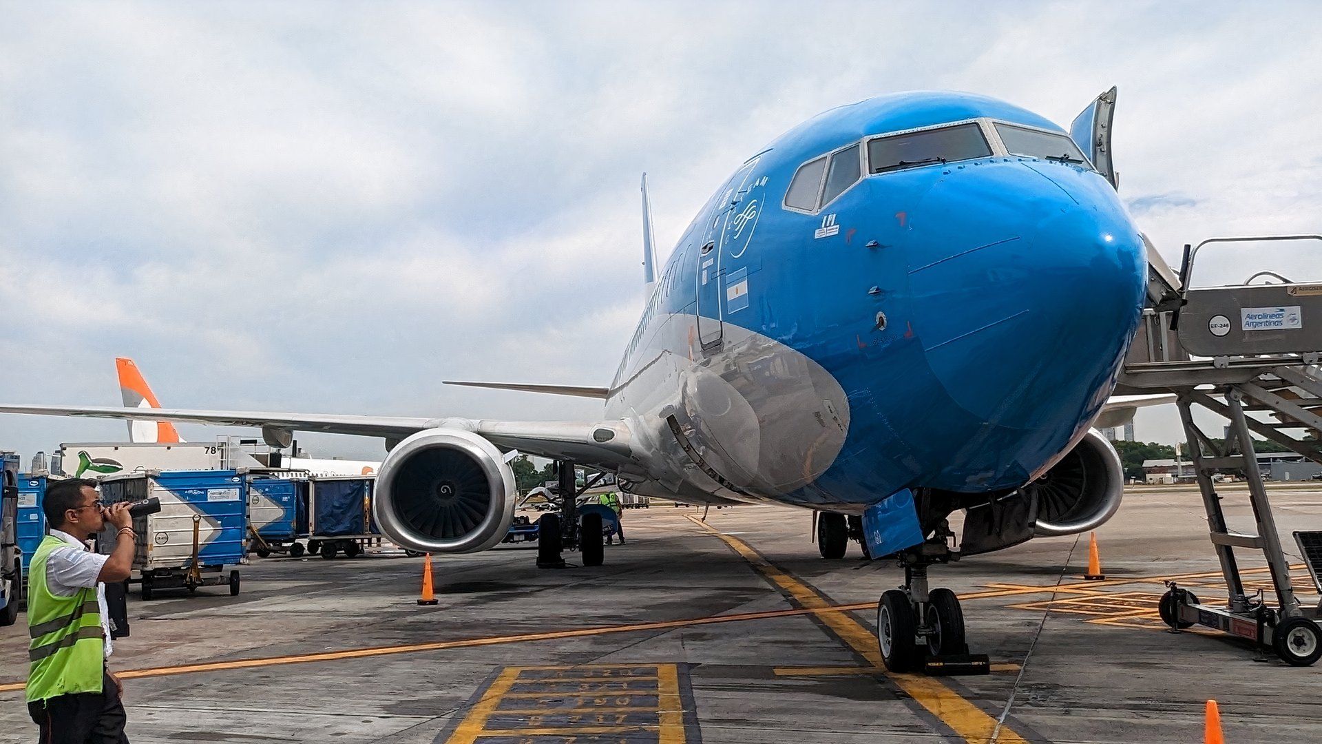 Aerolíneas Argentinas Launches Long 737 MAX Flights to the US