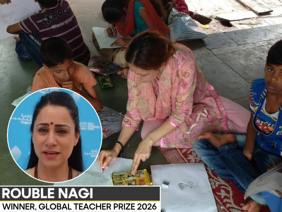 Teacher Wins $1 Million for Creating 800+ Classrooms in India