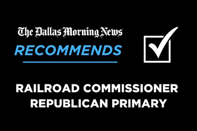 Texas Railroad Commission Primary: Candidates Seek Reform and ...